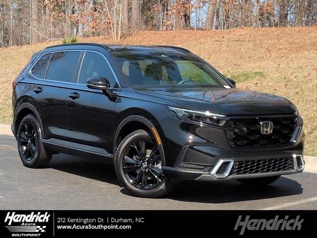 Used 2024 Honda CR-V Hybrid Sport Touring SUV