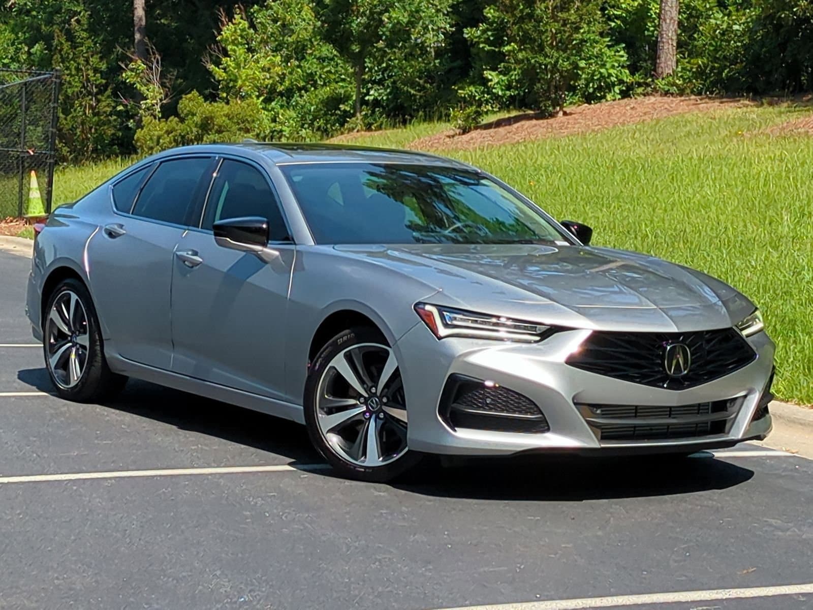 Used 2025 Acura TLX Technology Package with VIN 19UUB5F45SA001310 for sale in Charlotte, NC