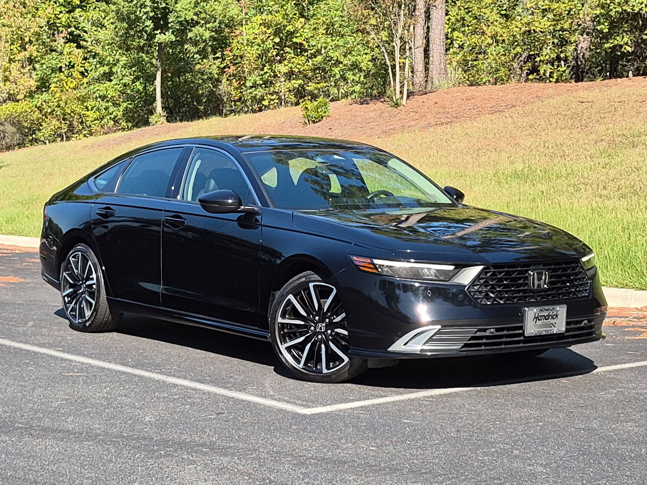 Used 2024 Honda Accord Hybrid Touring Sedan
