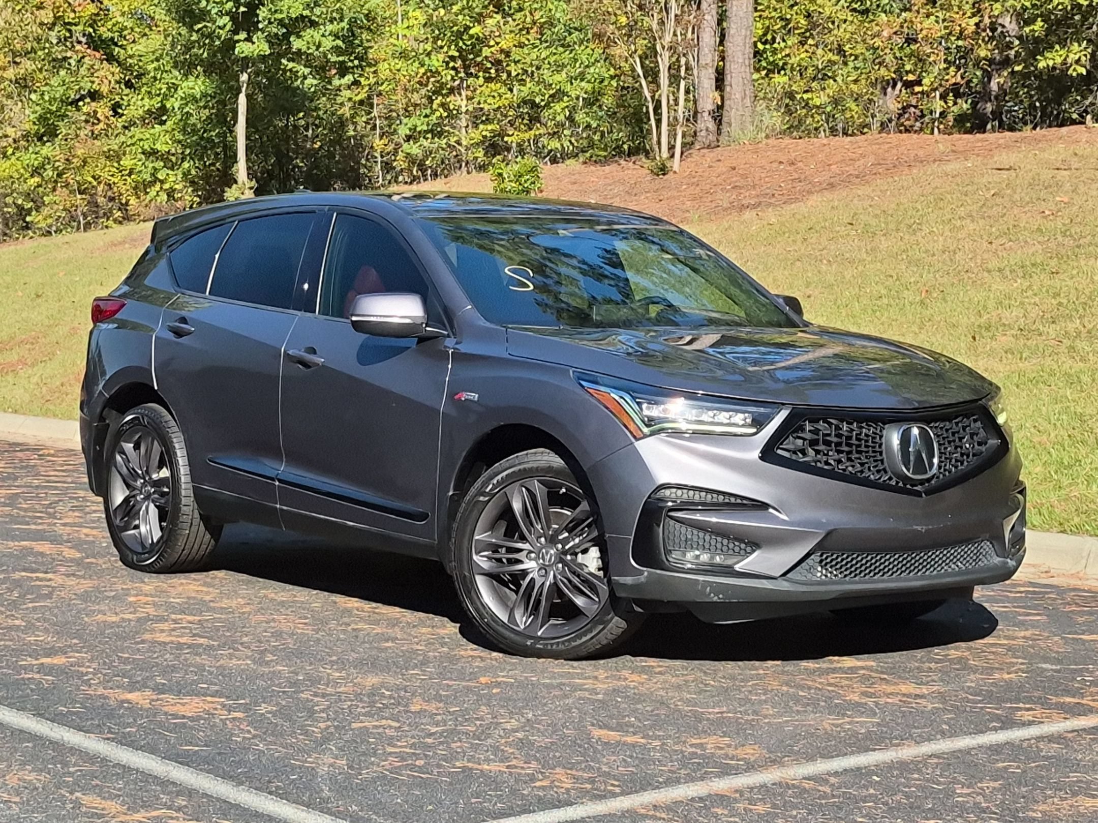 Used 2019 Acura RDX w/A-Spec Pkg SUV