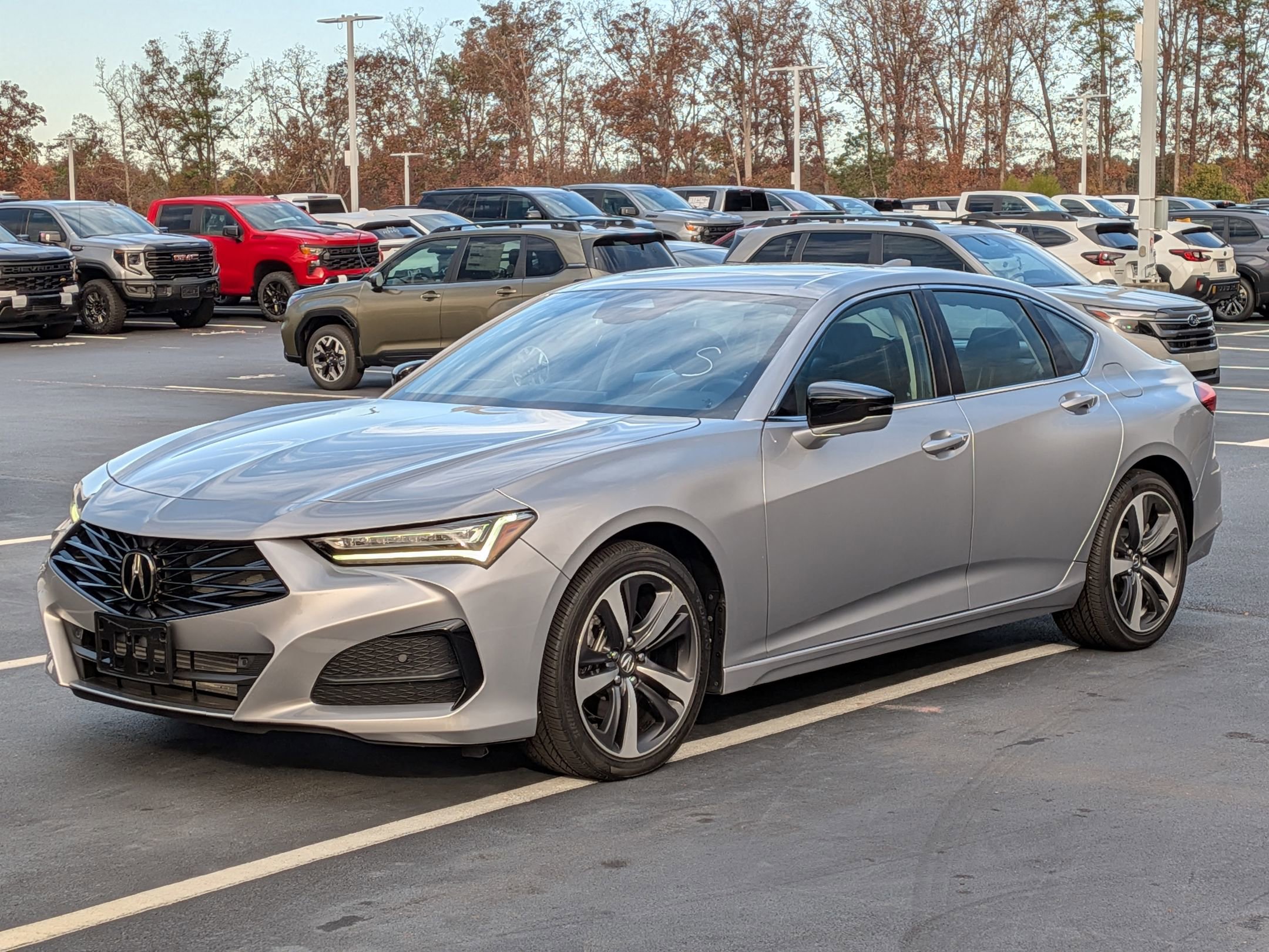 2025 Acura TLX Technology photo 3