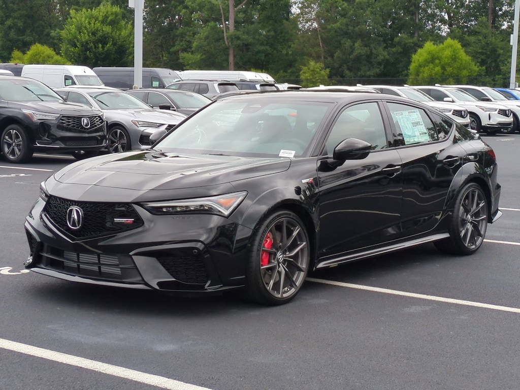 New 2025 Acura Integra Type S Hatchback