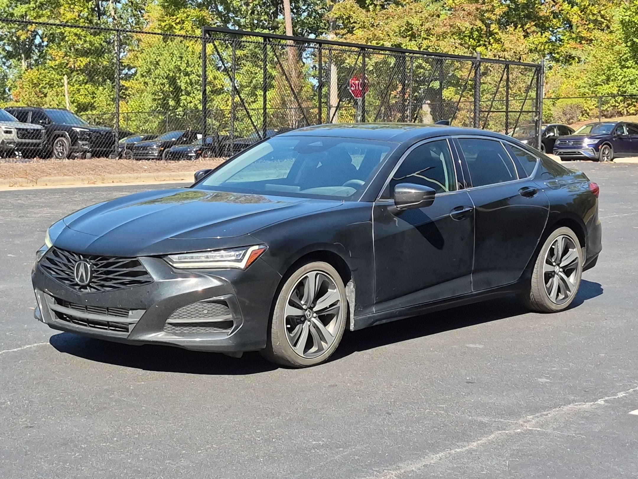 Used 2024 Acura TLX w/Technology Package Sedan