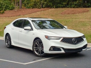 2018 Acura TLX w/A-SPEC Pkg Sedan