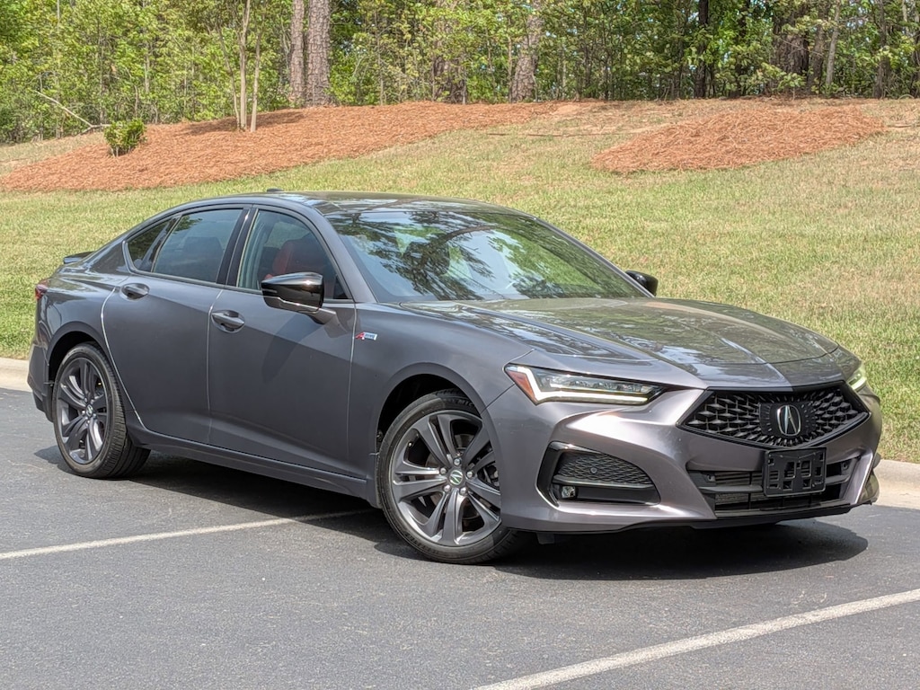 Used 2023 Acura TLX w/A-Spec Package Sedan