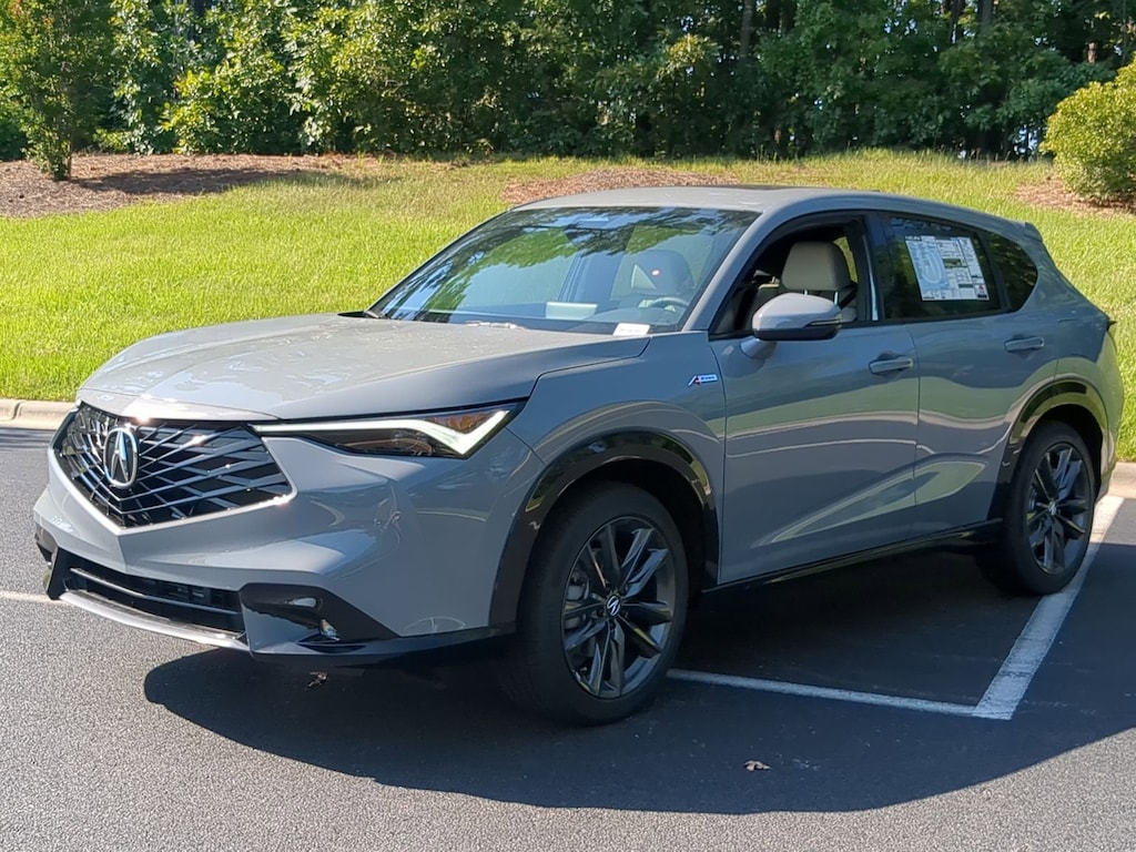 New 2025 Acura ADX w/A-Spec Package SUV