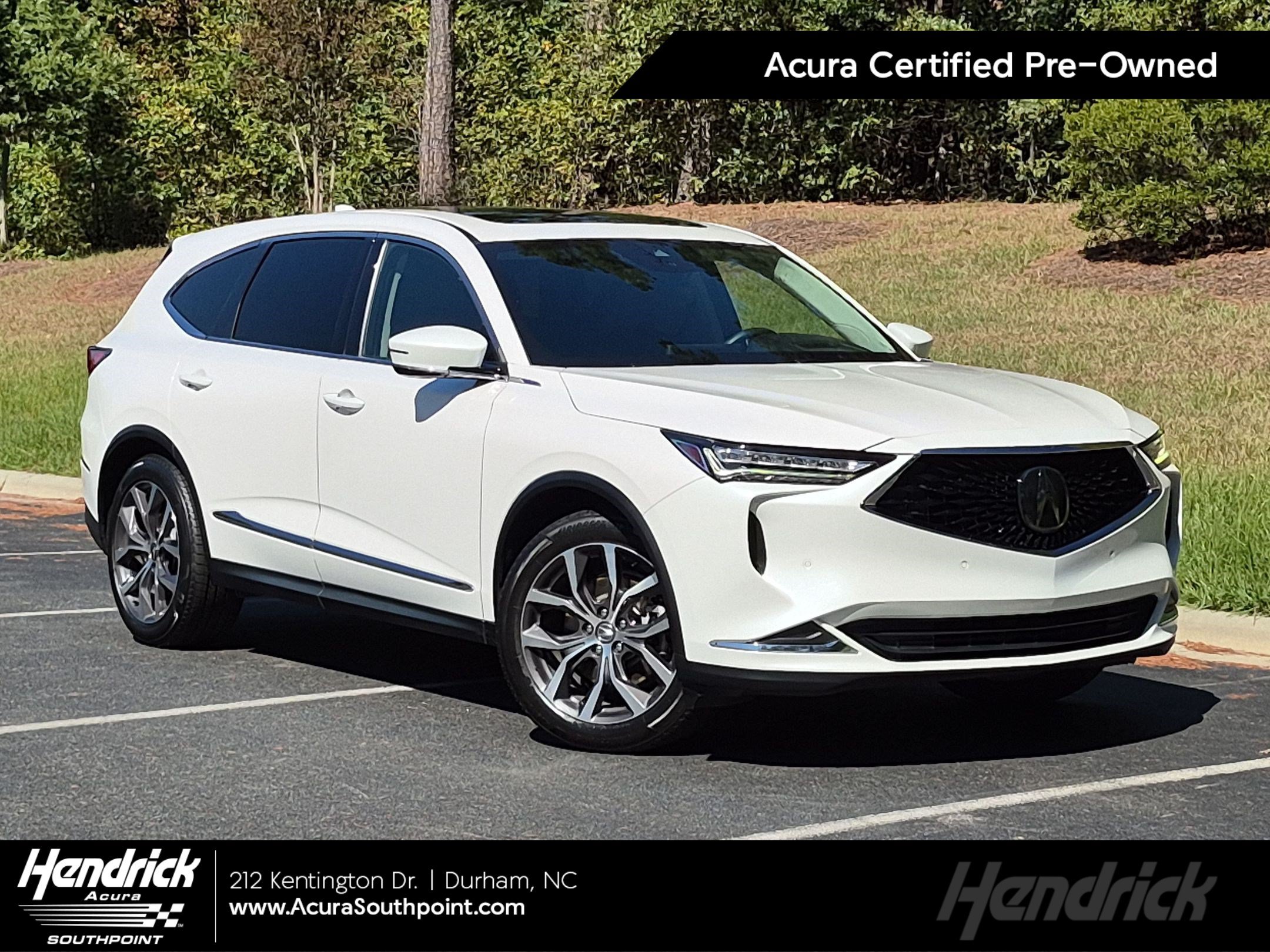 Certified 2024 Acura MDX w/Technology Package SUV