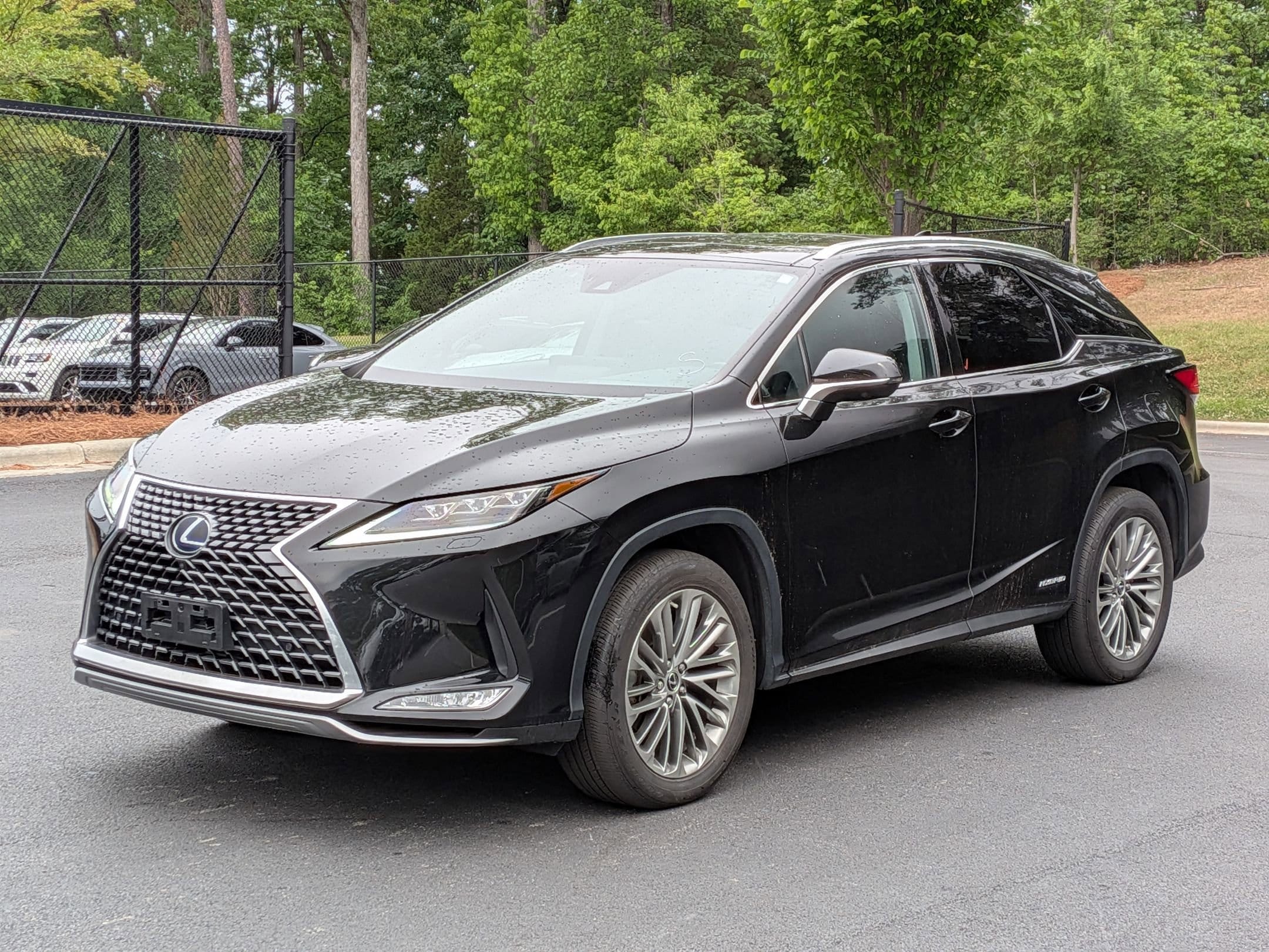 2020 LEXUS RX RX 450h photo 4