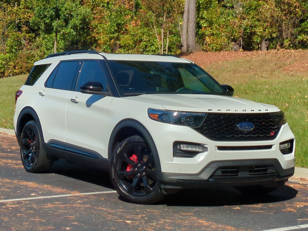 Used 2022 Ford Explorer ST SUV