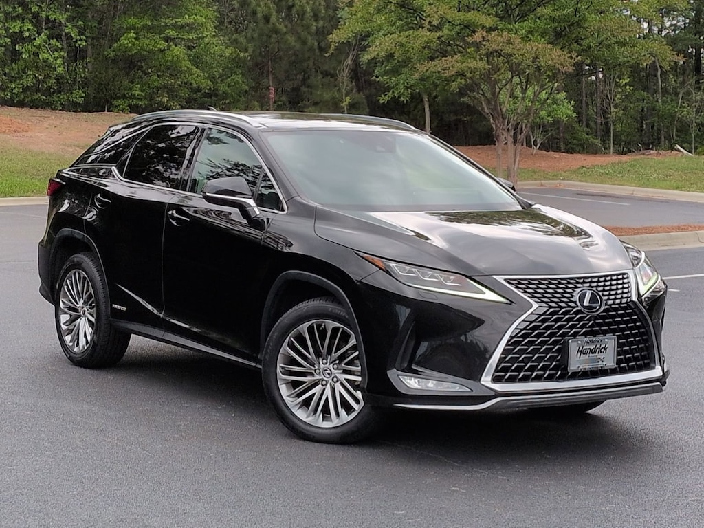 Used 2020 Lexus RX RX 450h SUV