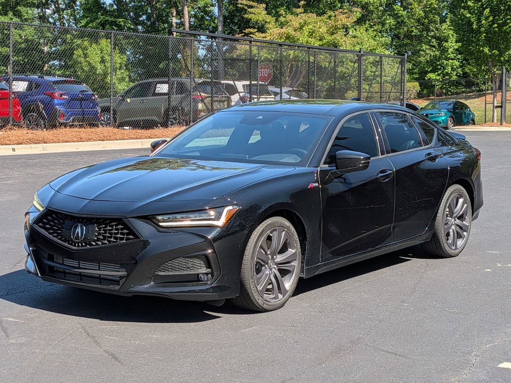 Certified 2023 Acura TLX w/A-Spec Package Sedan