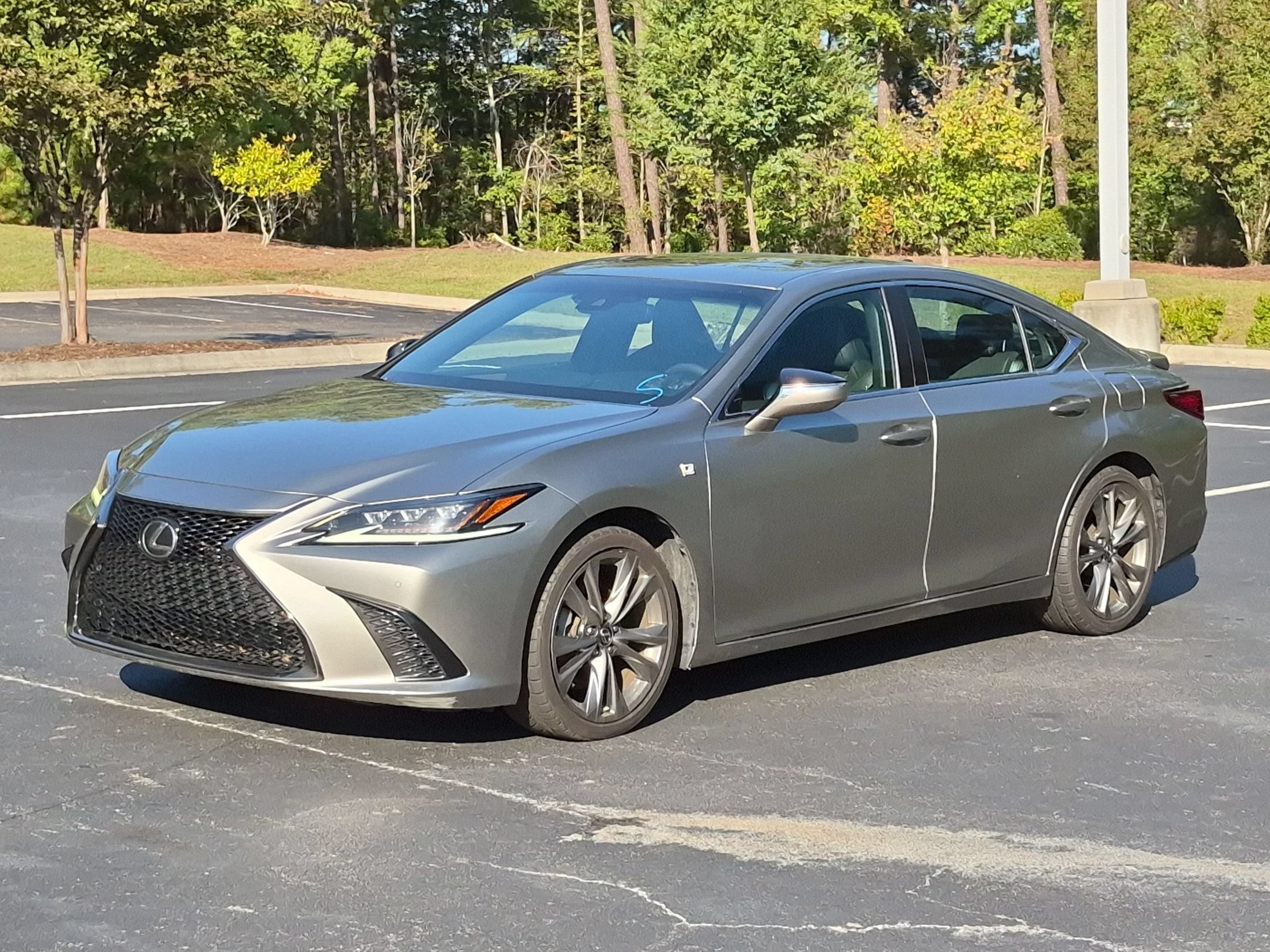 Used 2019 Lexus ES ES 350 F SPORT Sedan