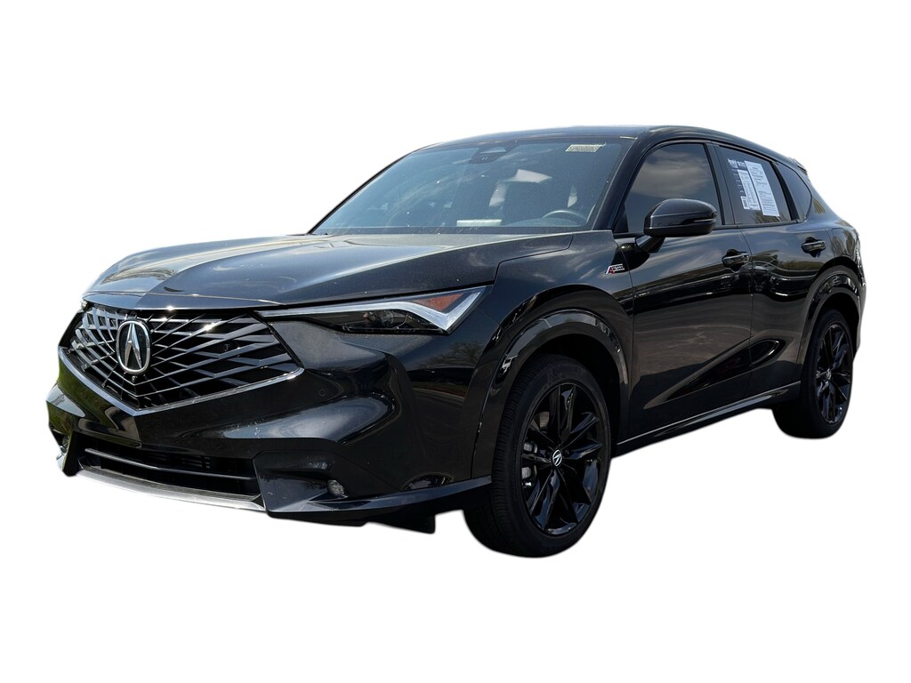 Used 2025 Acura ADX w/A-Spec Advance Package SUV