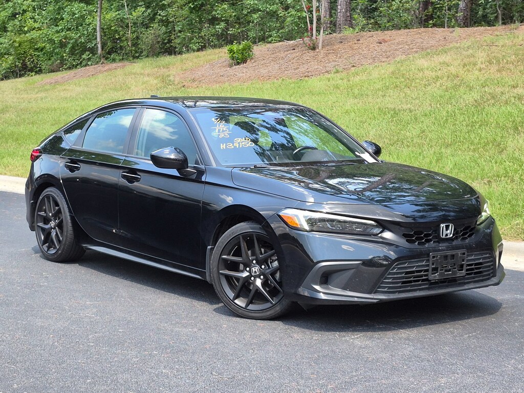 Used 2023 Honda Civic Sport Hatchback