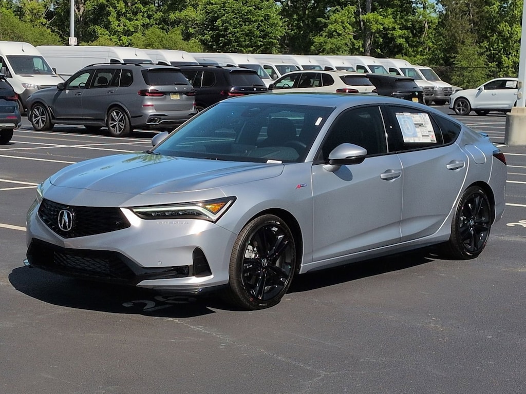 New 2026 Acura Integra w/A-Spec Technology Package Hatchback