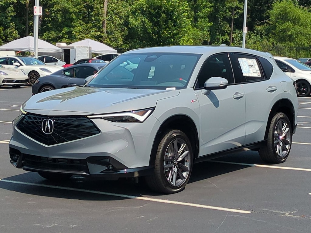 Certified 2025 Acura ADX w/A-Spec Package SUV