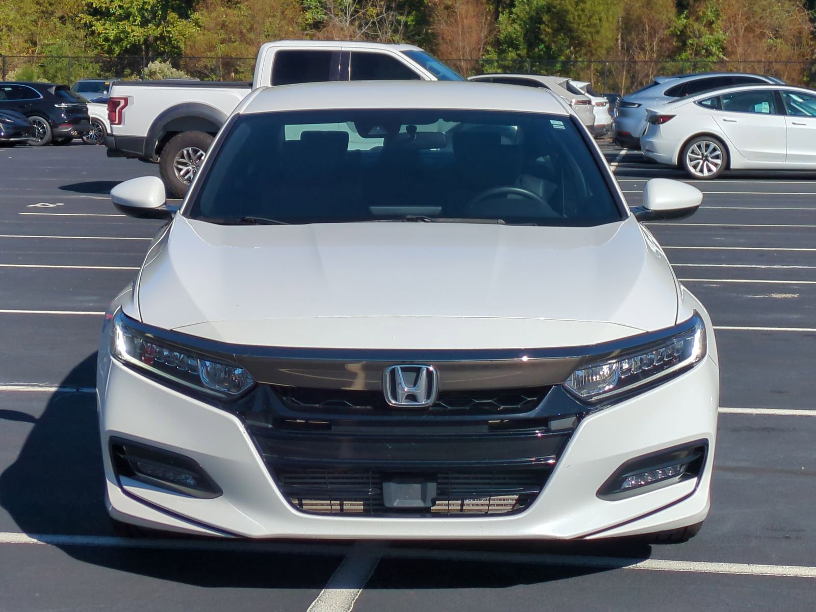 2018 Honda Accord Sport 1.5T photo 2