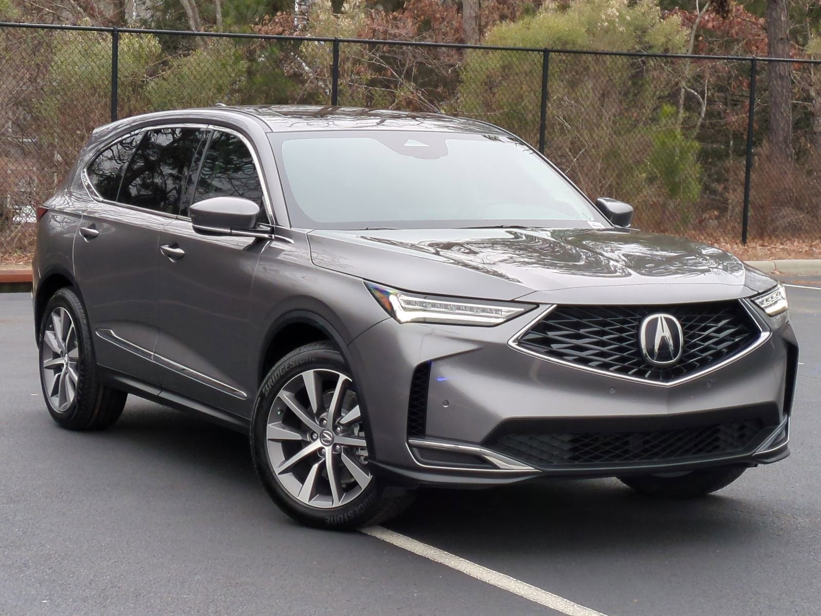 Certified 2025 Acura MDX Technology Package with VIN 5J8YD9H47SL004360 for sale in Charlotte, NC