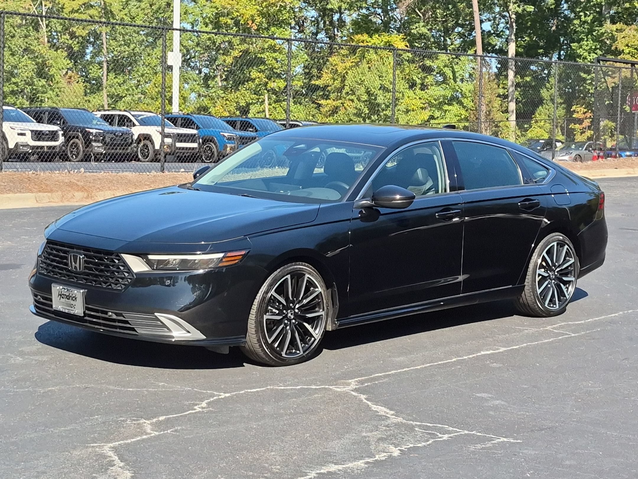 Used 2024 Honda Accord Hybrid Touring Sedan