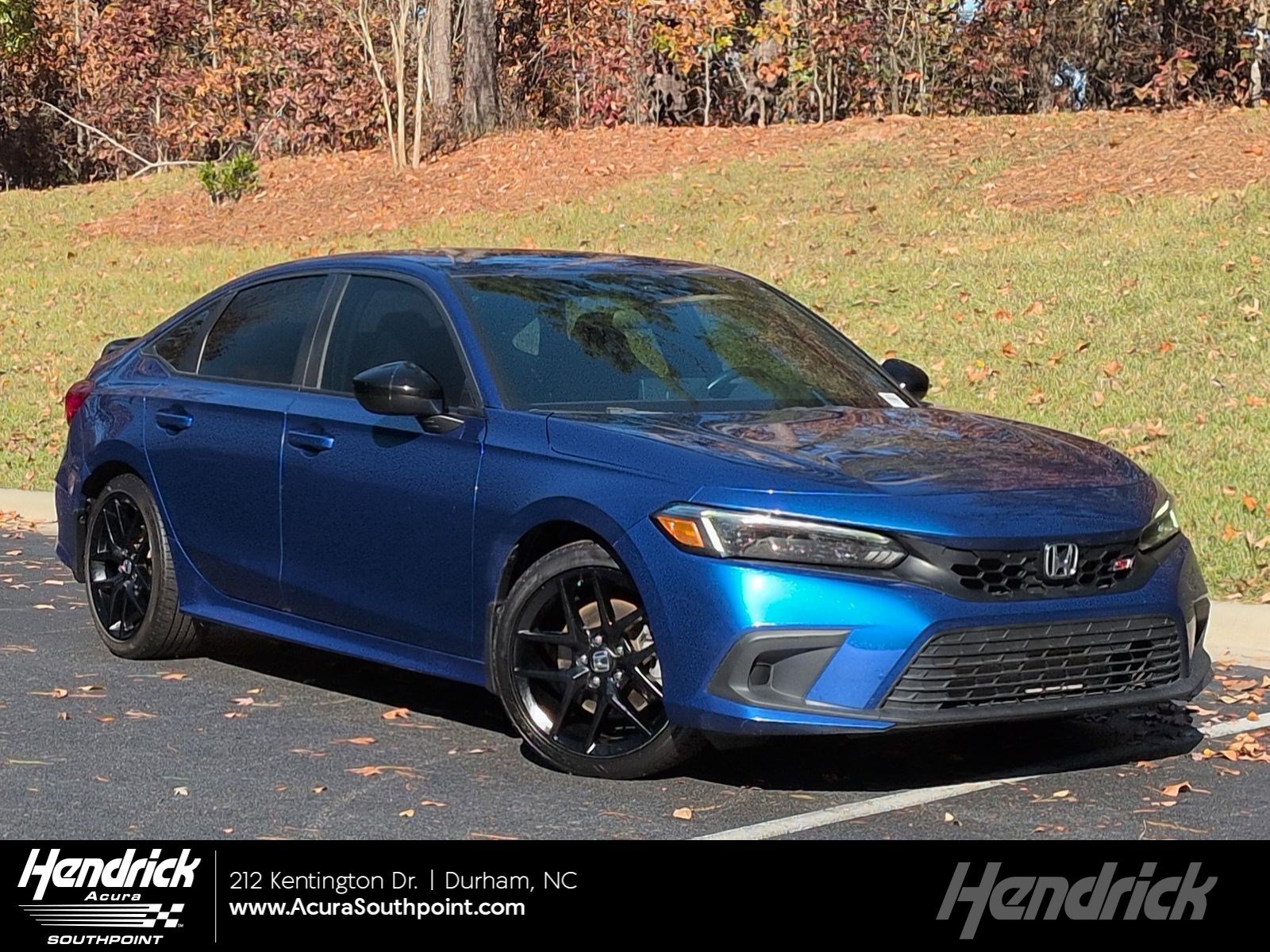 2022 Honda Civic Si's photo