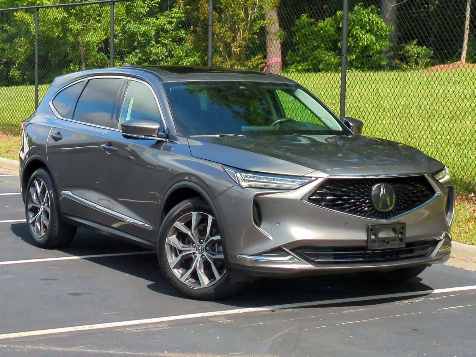 Certified 2023 Acura MDX Technology Package with VIN 5J8YE1H47PL027921 for sale in Charlotte, NC