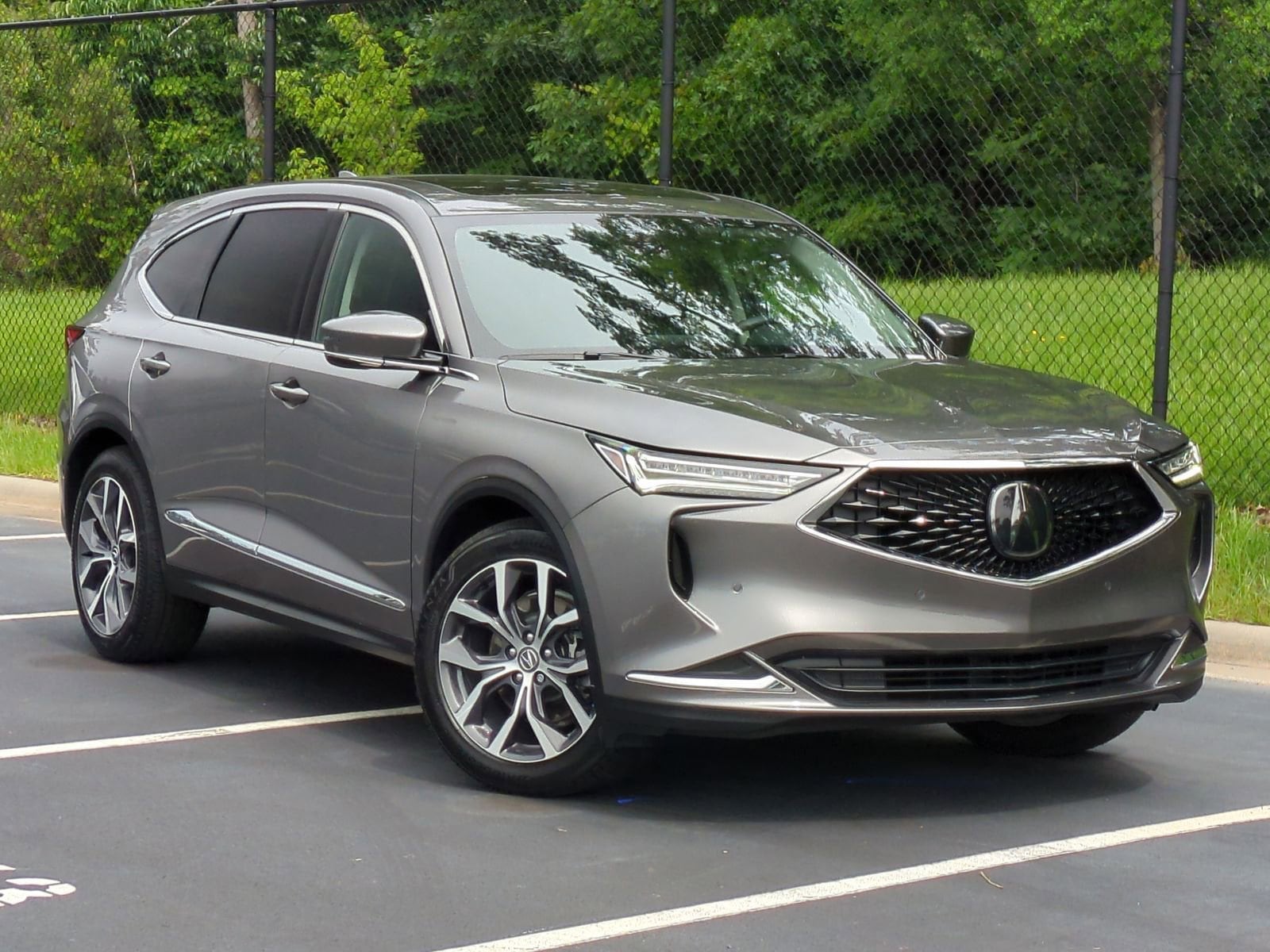 Certified 2023 Acura MDX Technology Package with VIN 5J8YE1H43PL018729 for sale in Charlotte, NC