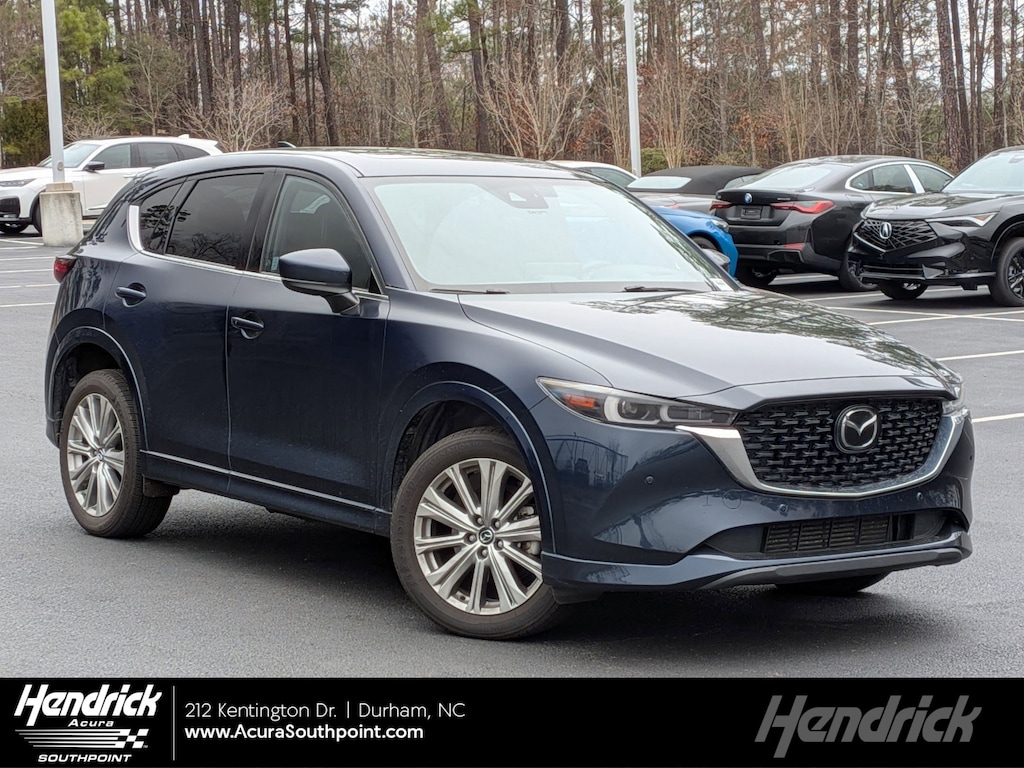 Used 2023 Mazda CX-5 2.5 Turbo Signature SUV