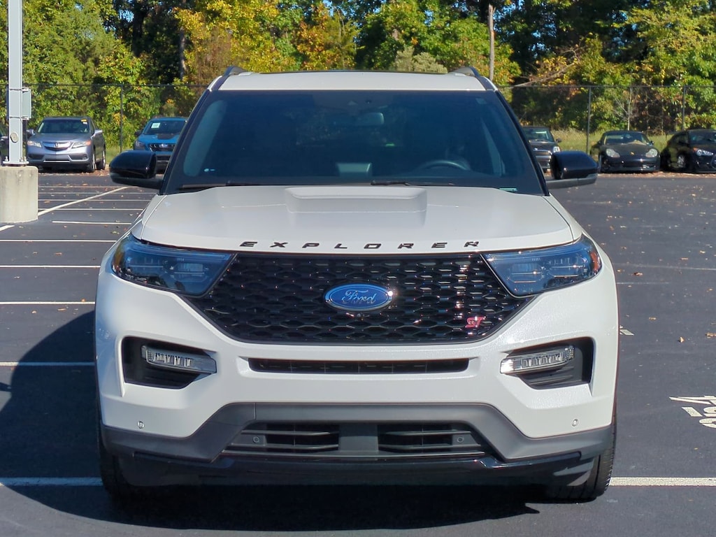 Used 2022 Ford Explorer ST SUV