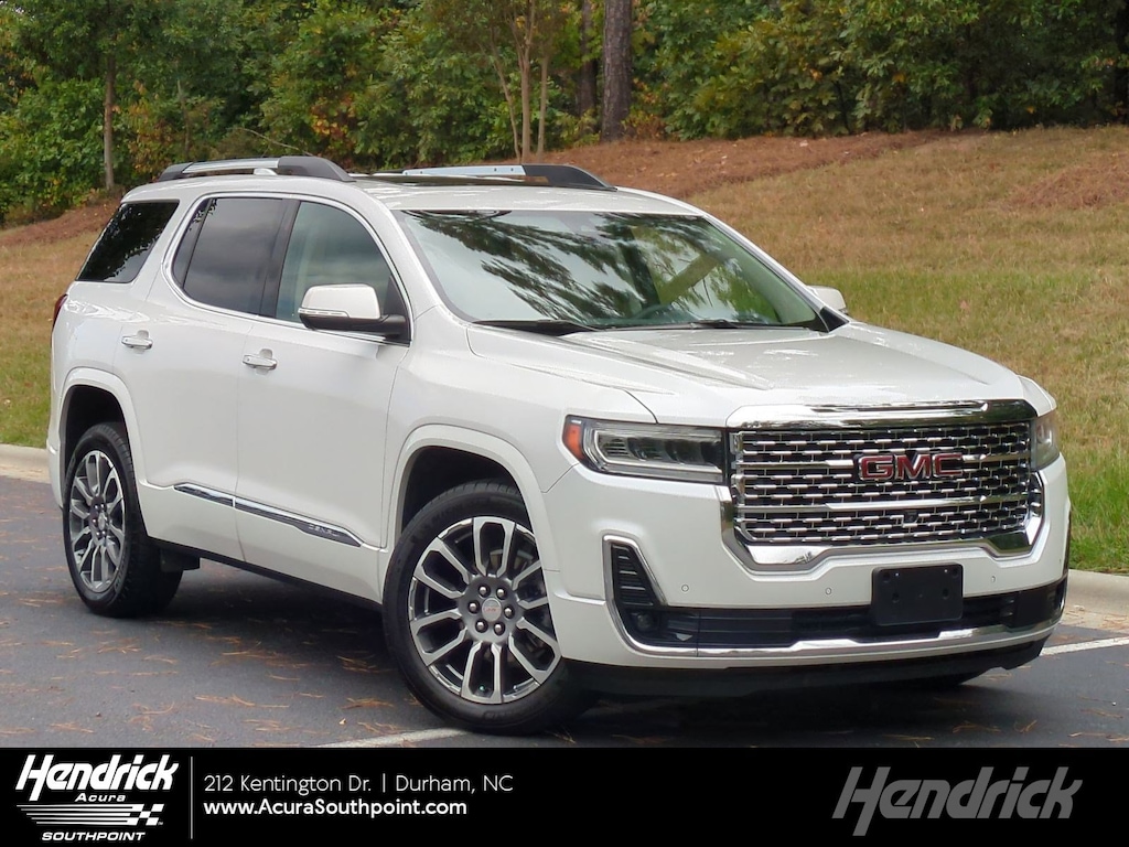 Used 2021 GMC Acadia Denali SUV