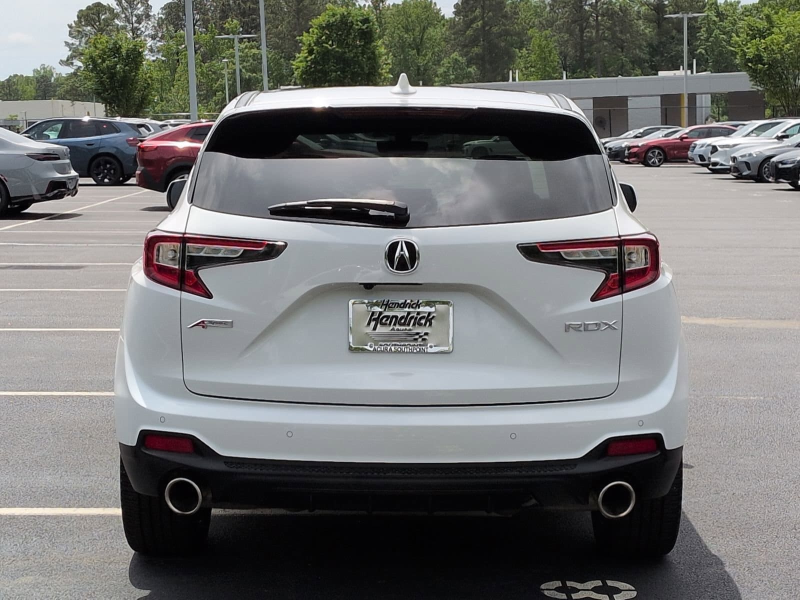 2023 Acura RDX w/A-Spec Advance Package photo 3