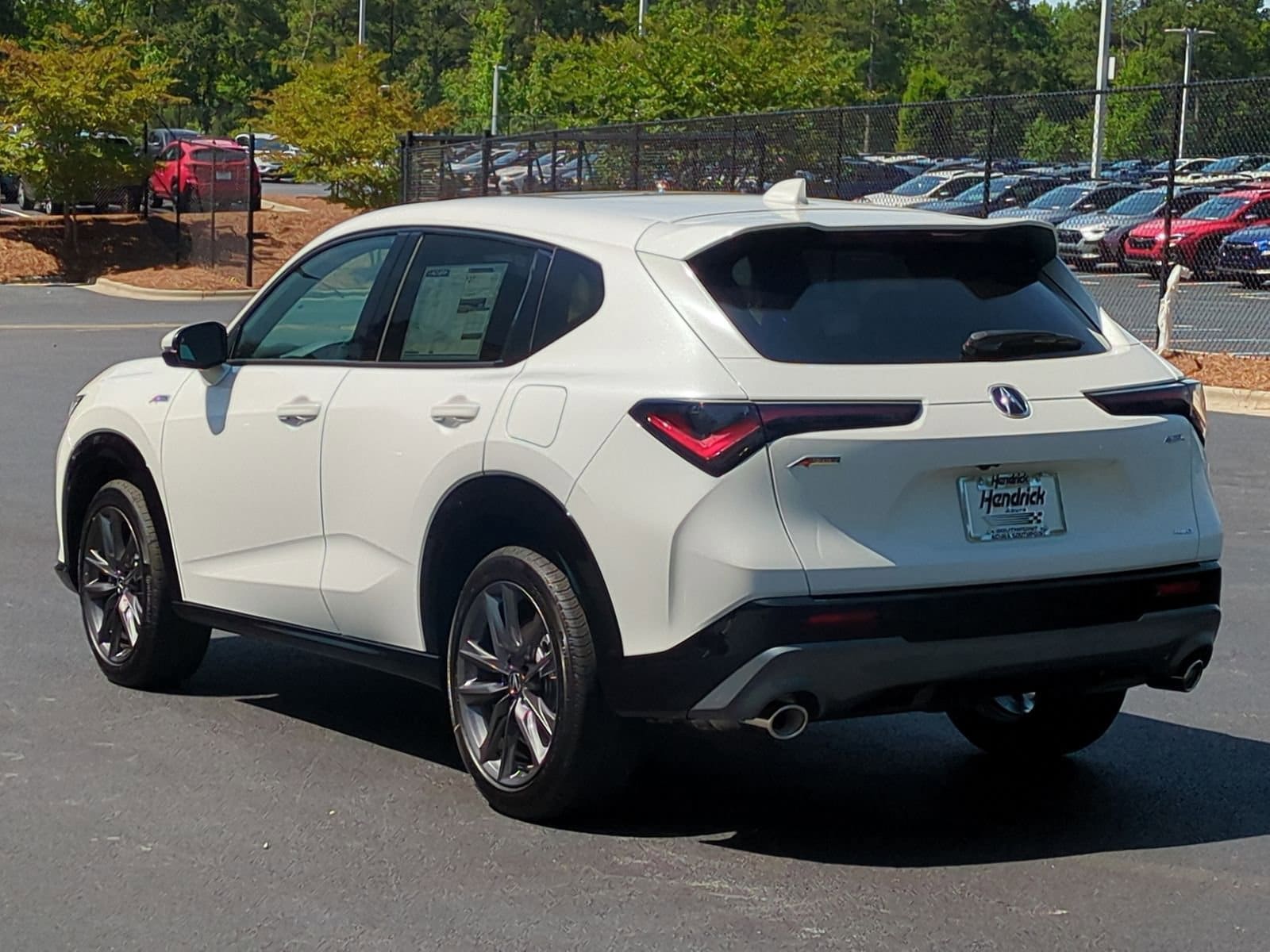 2025 Acura ADX w/A-Spec Package photo 3