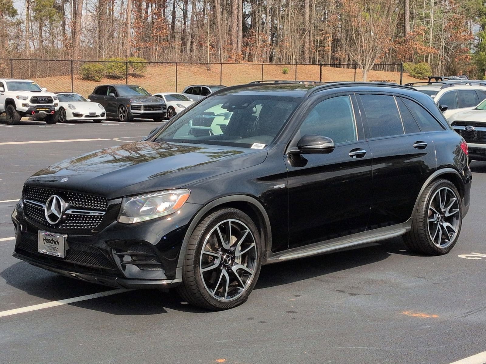 2017 Mercedes-Benz GLC AMG GLC 43 photo 4