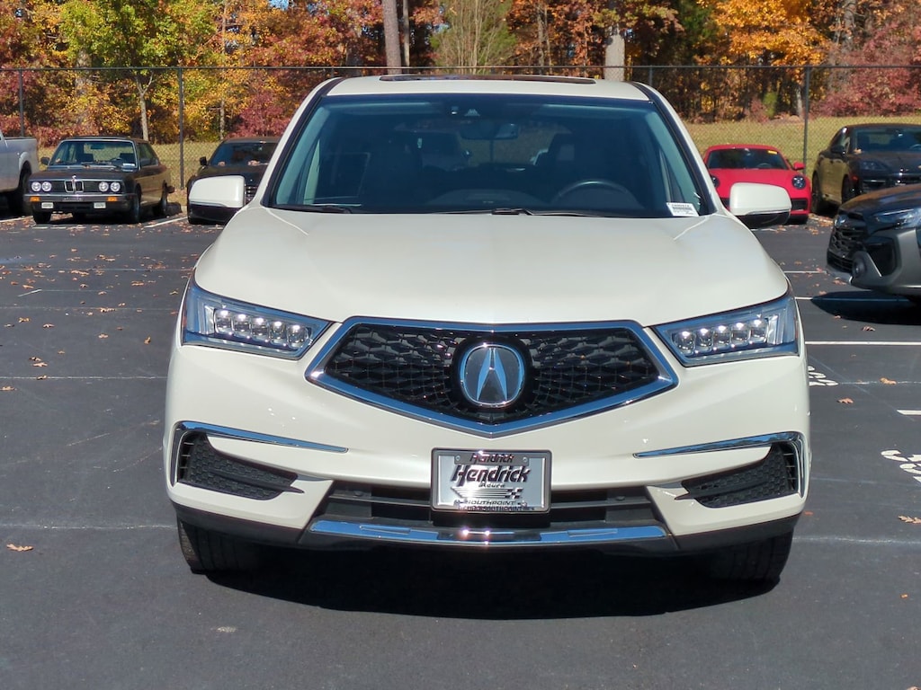 Used 2018 Acura MDX w/Technology Pkg SUV