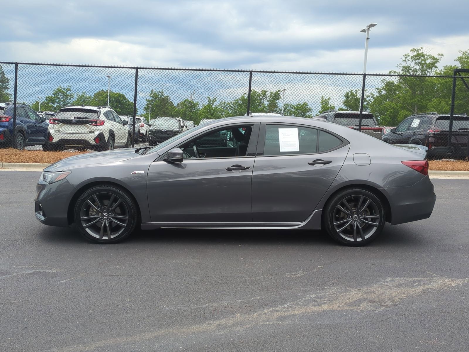 2020 Acura TLX w/Technology/A-Spec Pkg photo 6
