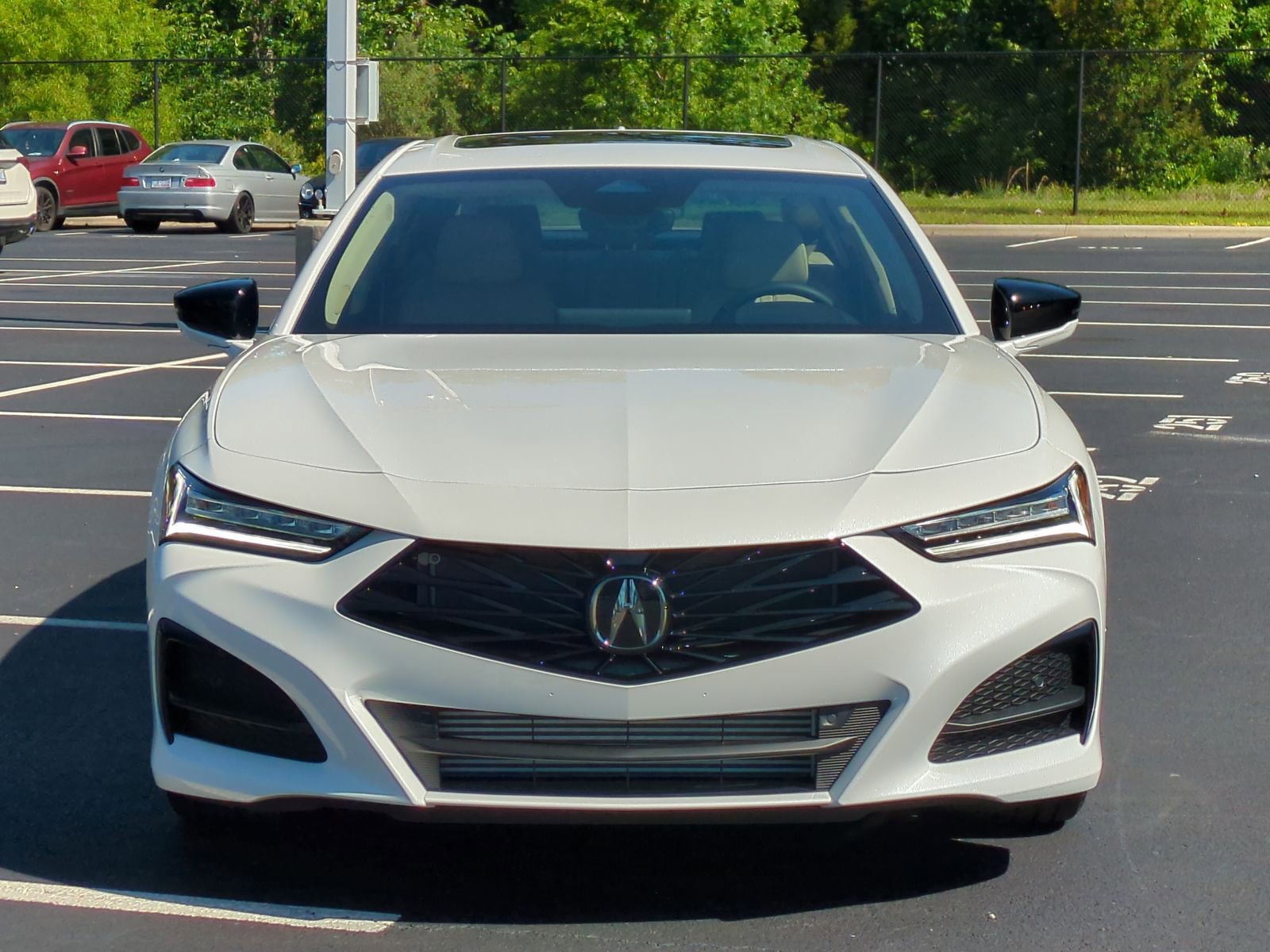 2025 Acura TLX Technology photo 2