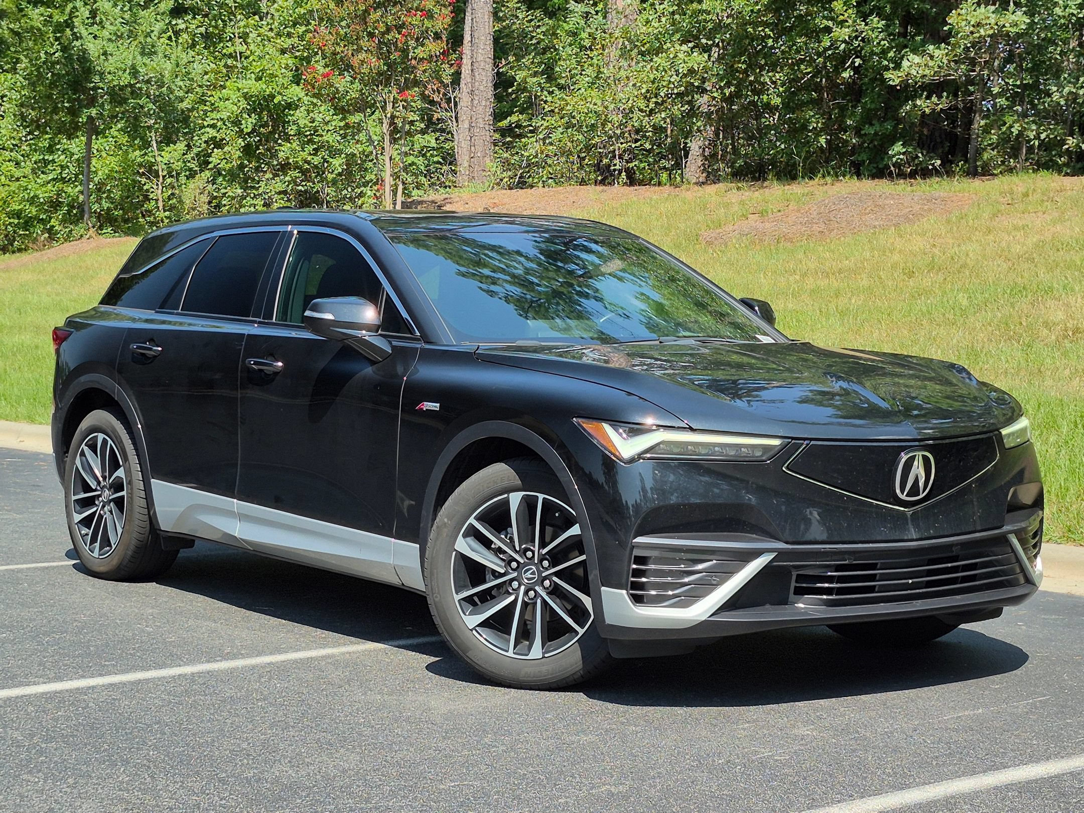 Certified 2024 Acura ZDX A-SPEC with VIN 4W5KHMRK0RZ504153 for sale in Charlotte, NC