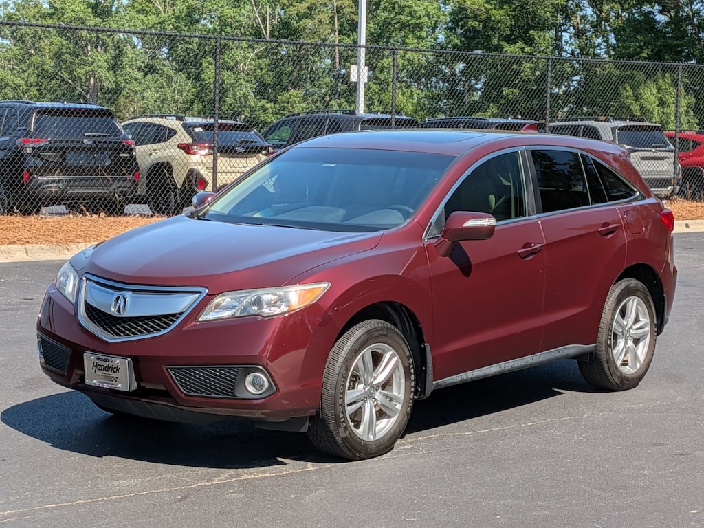 Used 2015 Acura RDX Tech Pkg SUV
