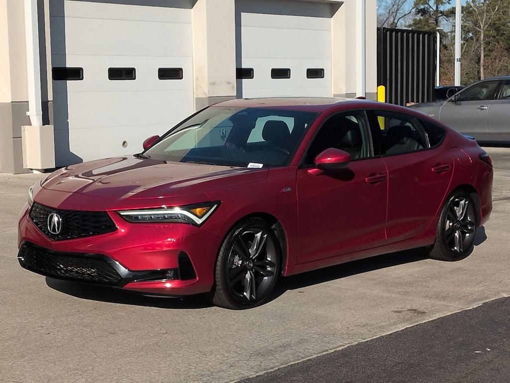 Certified 2023 Acura Integra w/A-Spec Package Hatchback