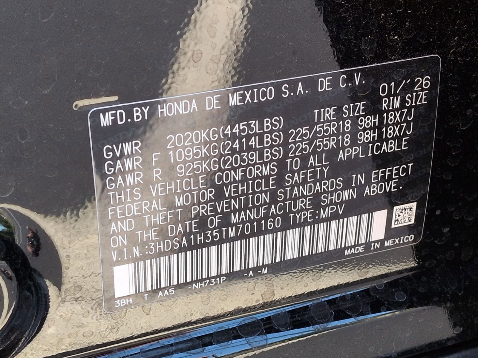 Used 2026 Acura ADX For Sale in Durham, NC VIN: 3HDSA1H35TM701160