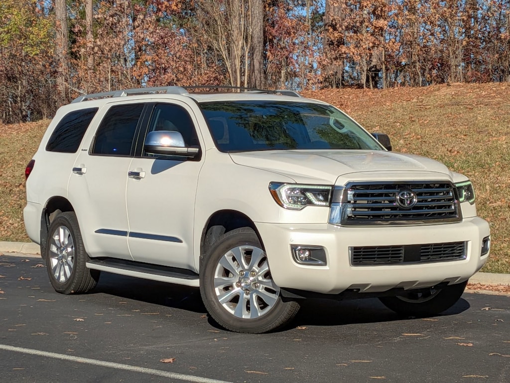 Used 2020 Toyota Sequoia Platinum SUV