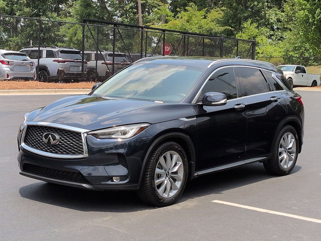 Used 2021 INFINITI QX50 LUXE SUV