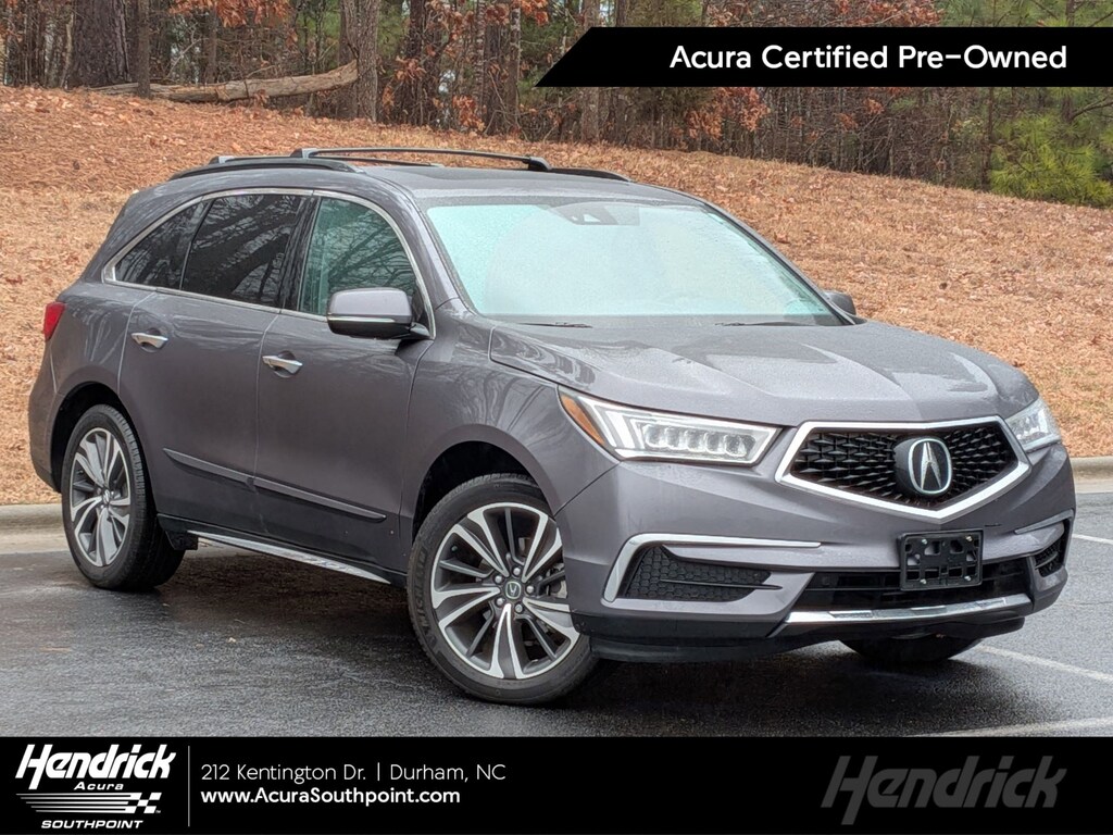 Used 2020 Acura MDX w/Technology Pkg SUV