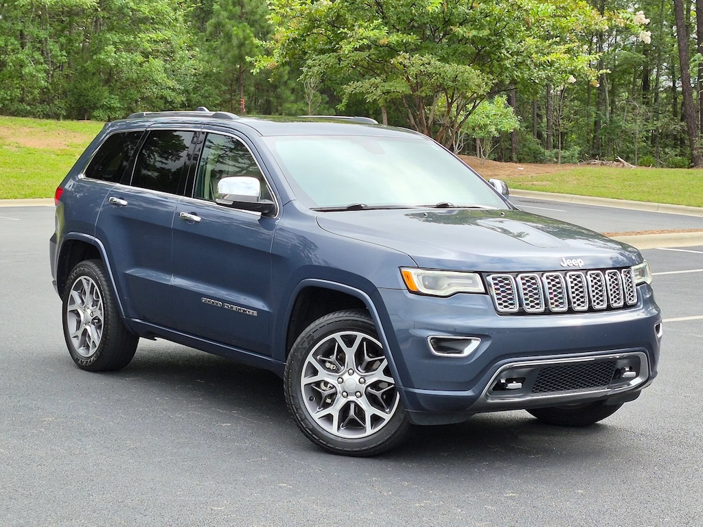Used 2021 Jeep Grand Cherokee Overland SUV