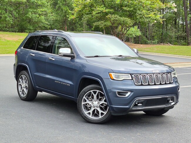 2021 Jeep Grand Cherokee Overland SUV