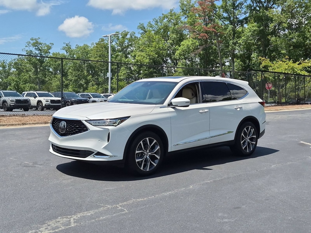 Certified 2023 Acura MDX w/Technology Package SUV