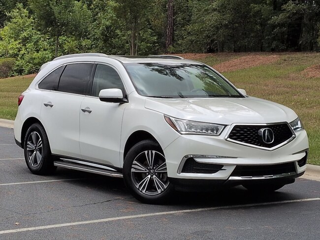 2018 Acura MDX SUV