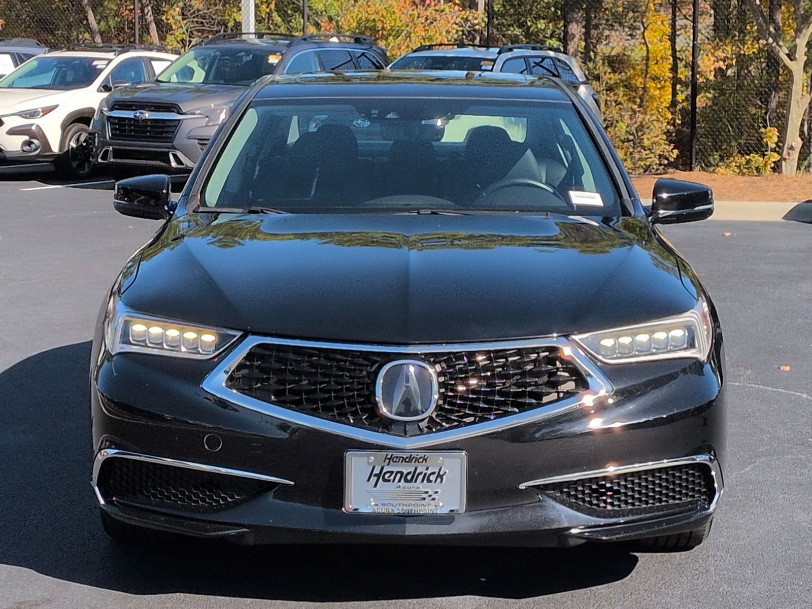 2020 Acura TLX Technology photo 2