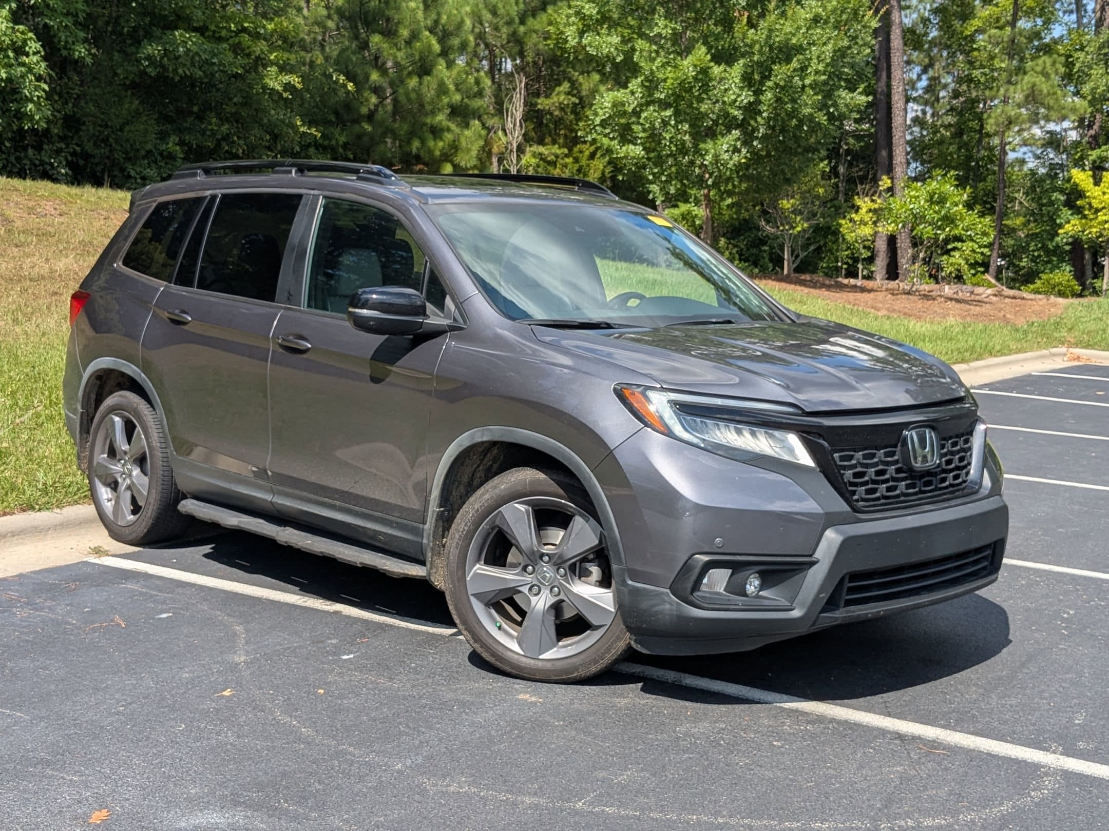 Used 2019 Honda Passport Touring with VIN 5FNYF7H95KB001677 for sale in Charlotte, NC