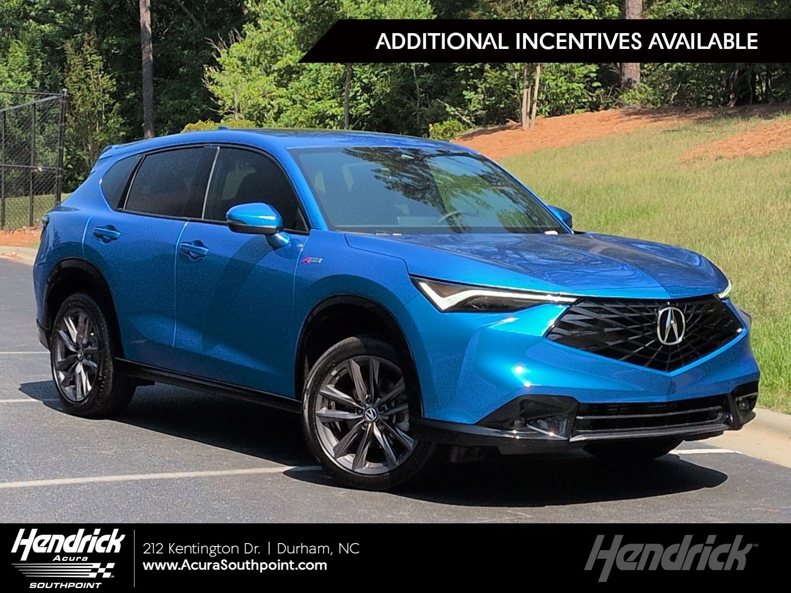 New 2026 Acura ADX For Sale in Durham - VIN: 3HDSA2H59TM703520