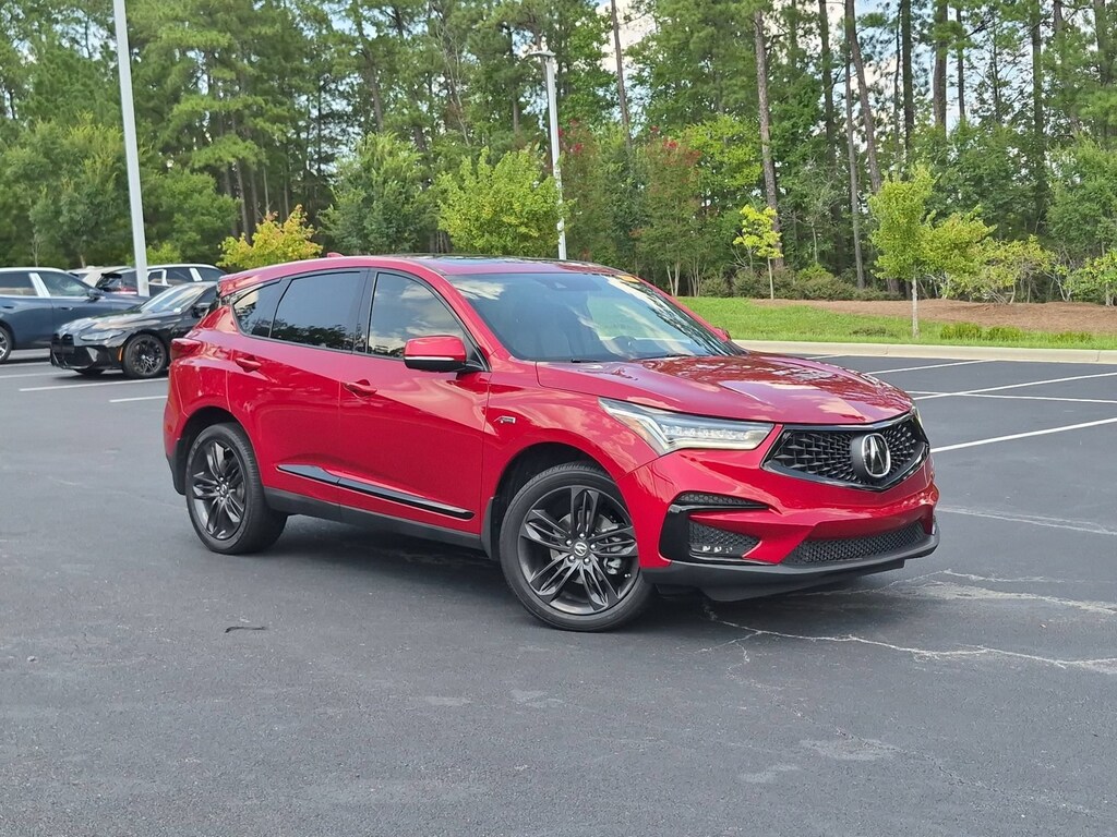 Used 2021 Acura RDX w/A-Spec Package SUV